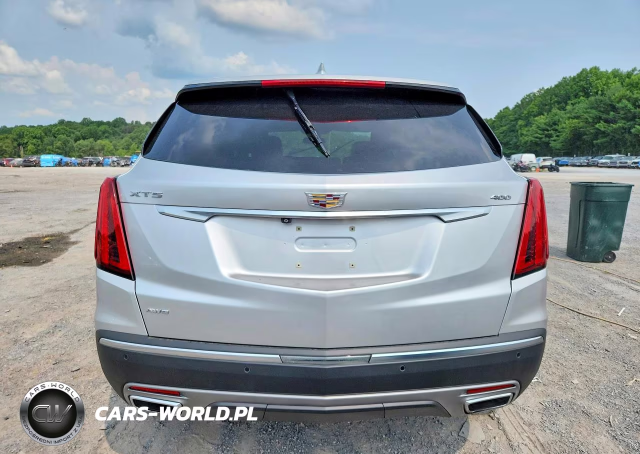 2020 Cadillac Xt5 Premium Luxury VIN:1GYKNDRS2LZ185331 - 6