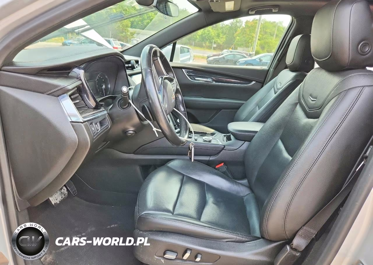 2020 Cadillac Xt5 Premium Luxury VIN:1GYKNDRS2LZ185331 - 7