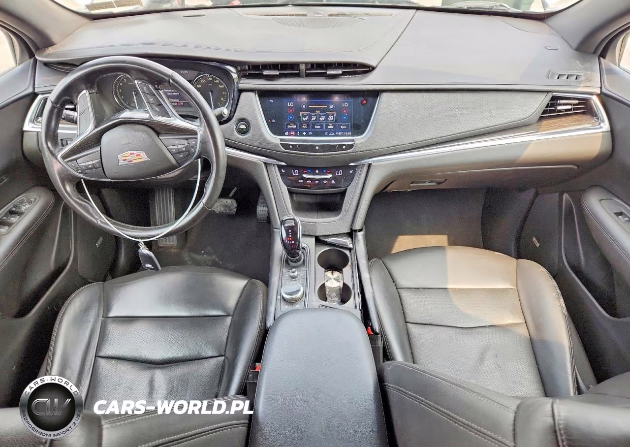 2020 Cadillac Xt5 Premium Luxury VIN:1GYKNDRS2LZ185331 - 8