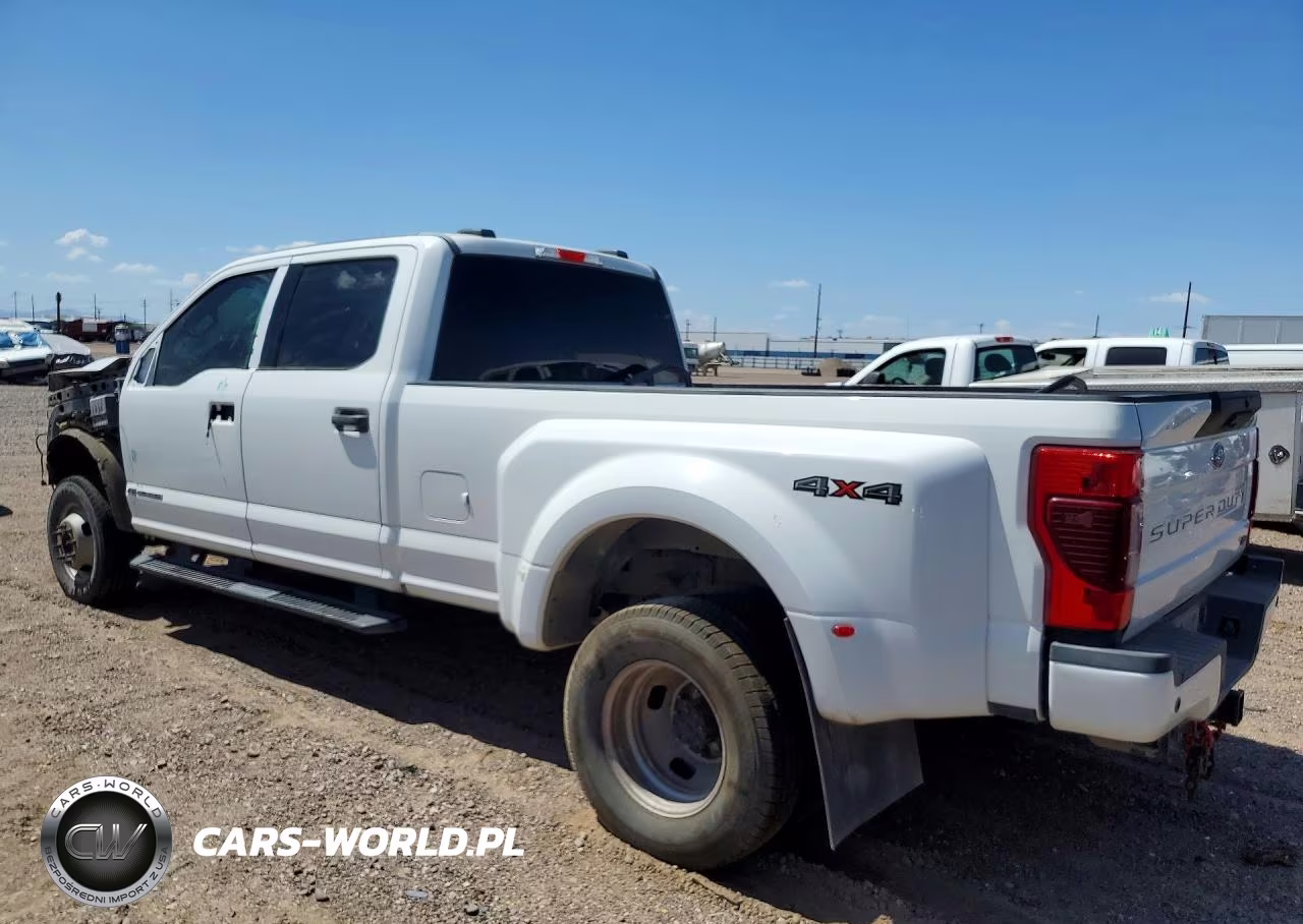 2020 Ford F350 Super Duty VIN:1FT8W3DT7LEC22274 - 2