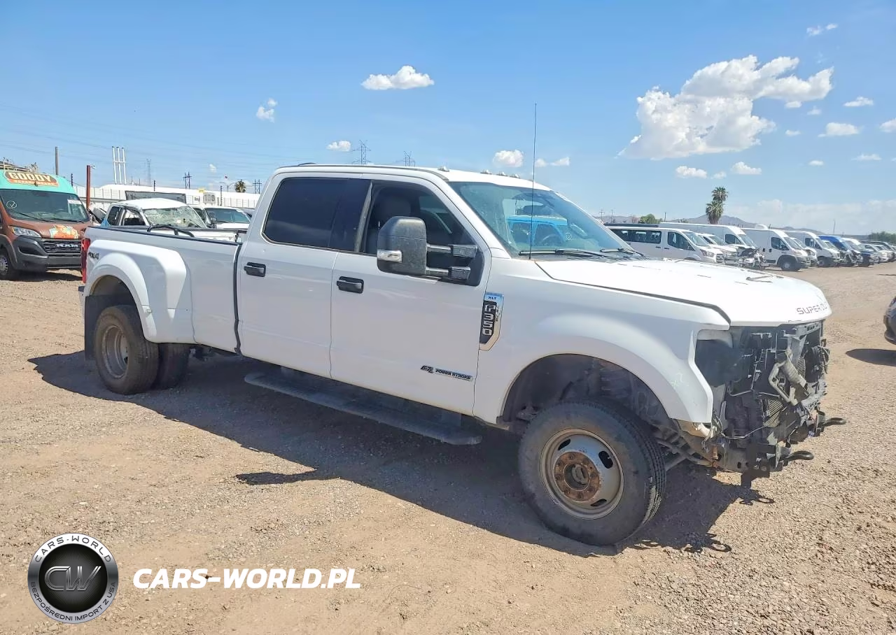 2020 Ford F350 Super Duty VIN:1FT8W3DT7LEC22274 - 4