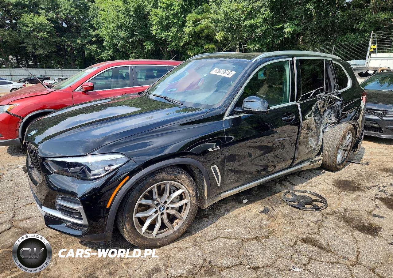 2023 BMW X5 xDrive45E – zdjęcie 1 z 12