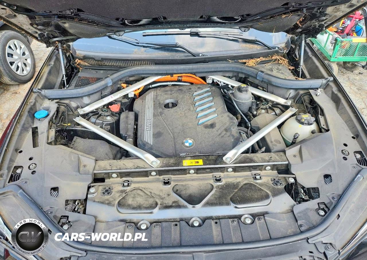 2023 BMW X5 xDrive45E VIN:5UXTA6C0XP9N46463 - 11