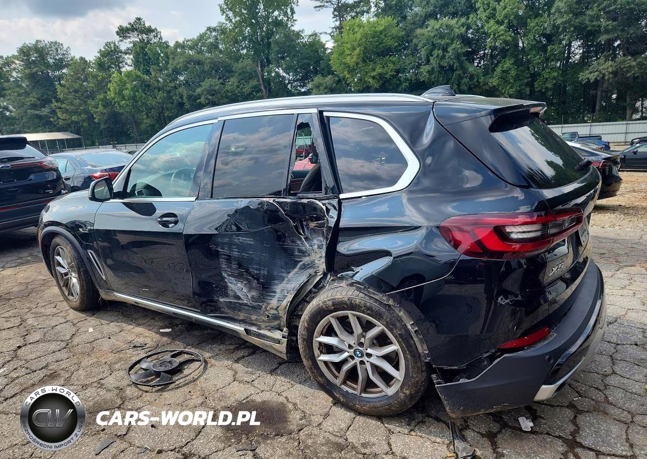 2023 BMW X5 xDrive45E VIN:5UXTA6C0XP9N46463 - 2