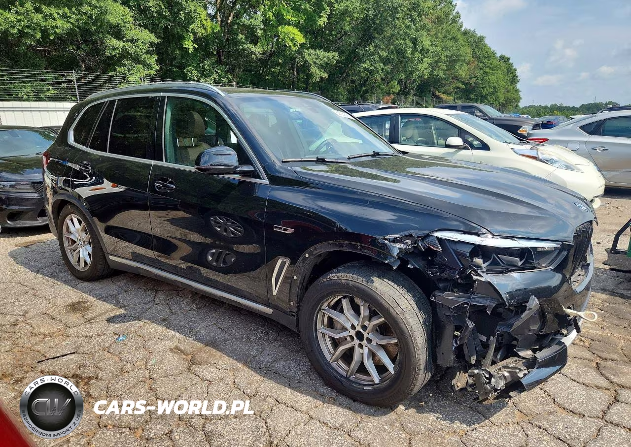 2023 BMW X5 xDrive45E VIN:5UXTA6C0XP9N46463 - 4