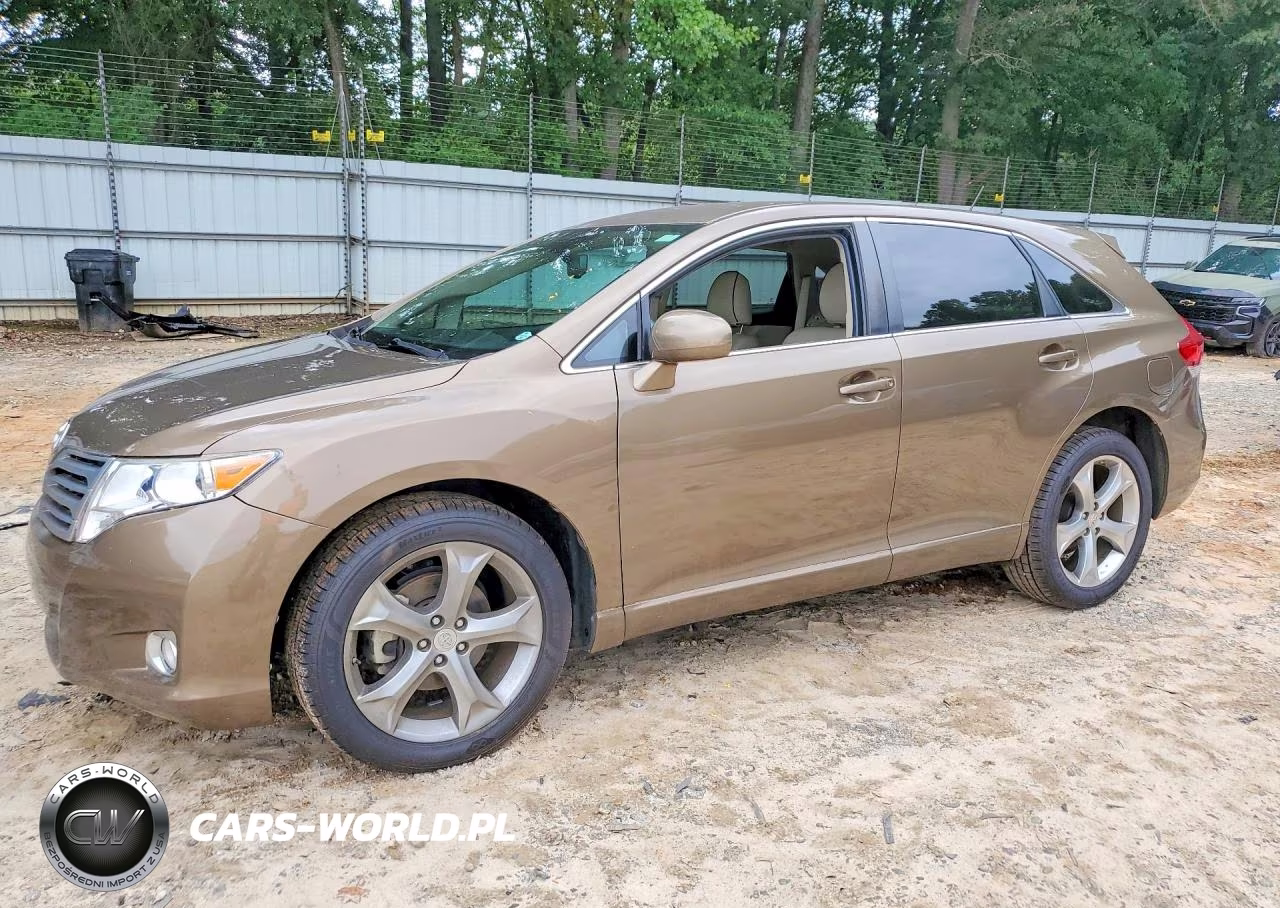 2012 Toyota Venza Le VIN:4T3ZK3BB9CU047836 - 1