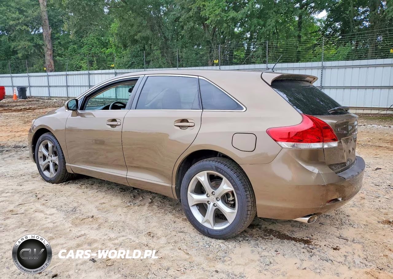 2012 Toyota Venza Le VIN:4T3ZK3BB9CU047836 - 2
