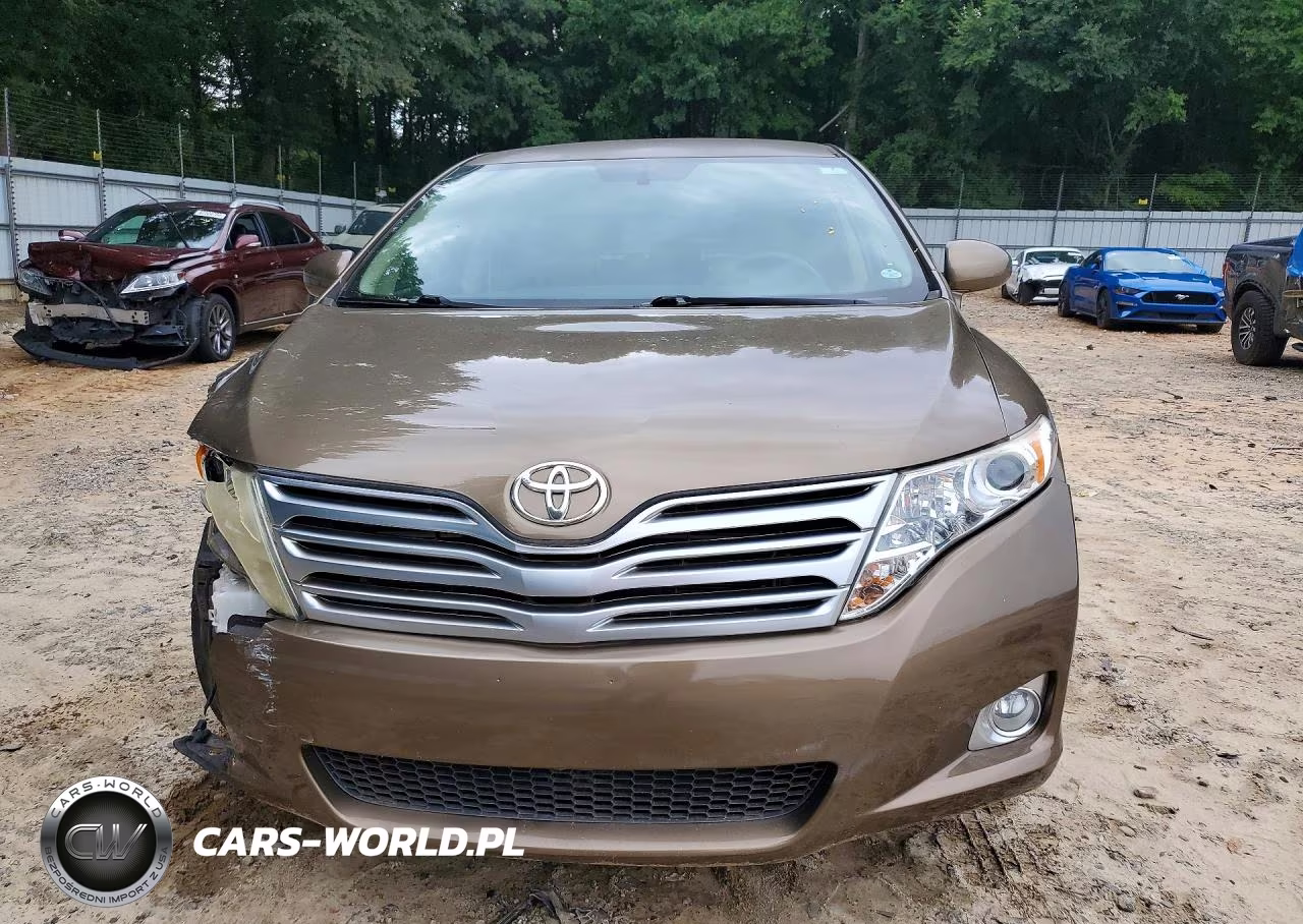2012 Toyota Venza Le VIN:4T3ZK3BB9CU047836 - 5