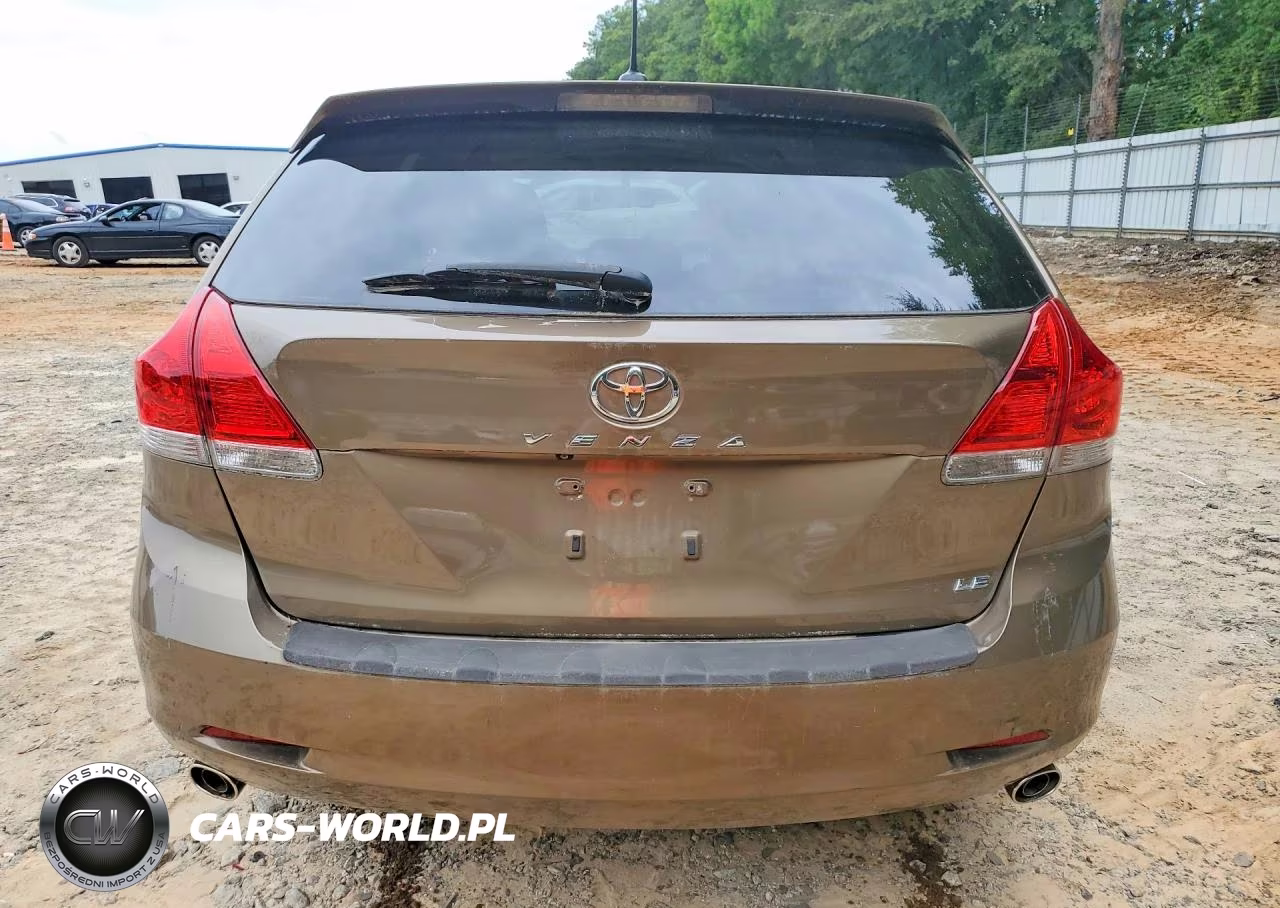 2012 Toyota Venza Le VIN:4T3ZK3BB9CU047836 - 6