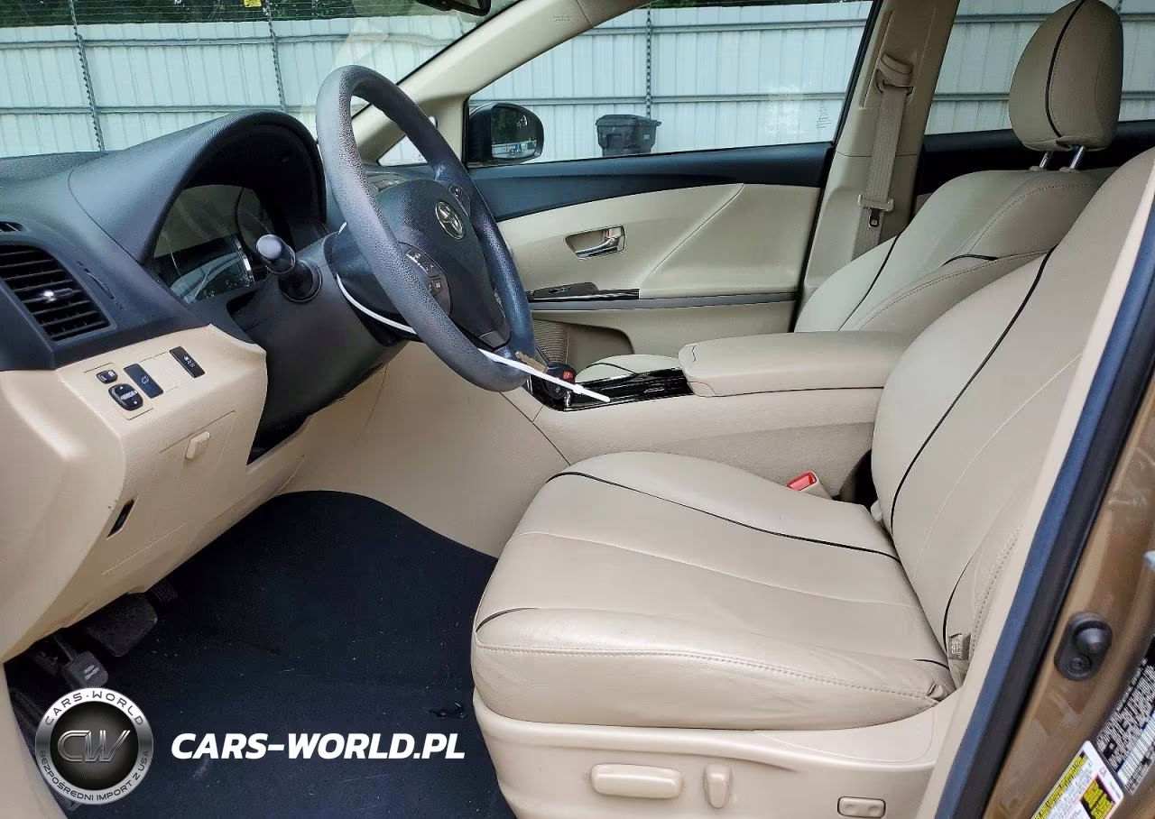 2012 Toyota Venza Le VIN:4T3ZK3BB9CU047836 - 7