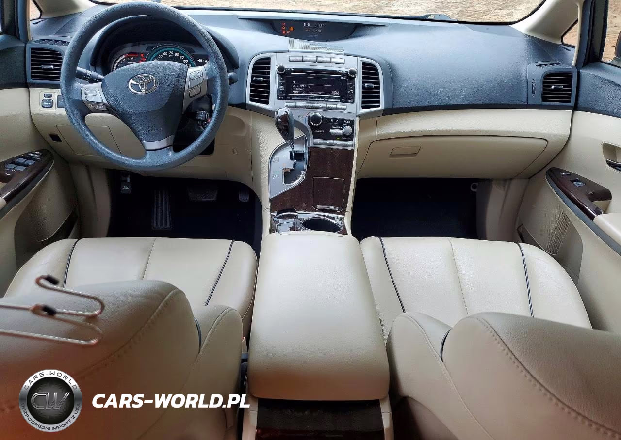 2012 Toyota Venza Le VIN:4T3ZK3BB9CU047836 - 8