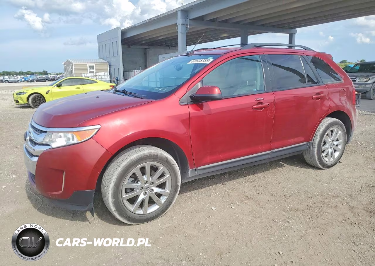 2013 Ford Edge Sel – zdjęcie 1 z 13