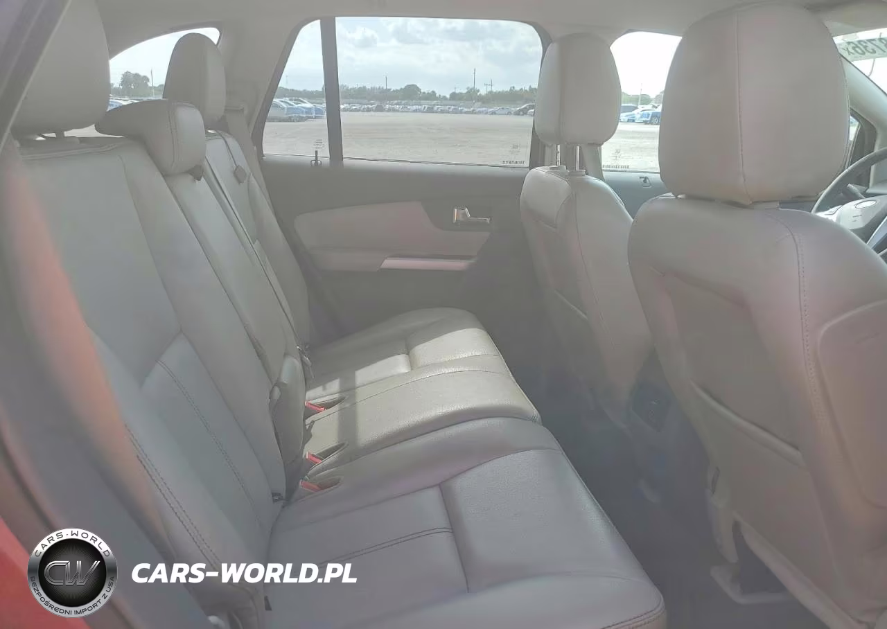2013 Ford Edge Sel VIN:2FMDK3JC5DBE22495 - 11