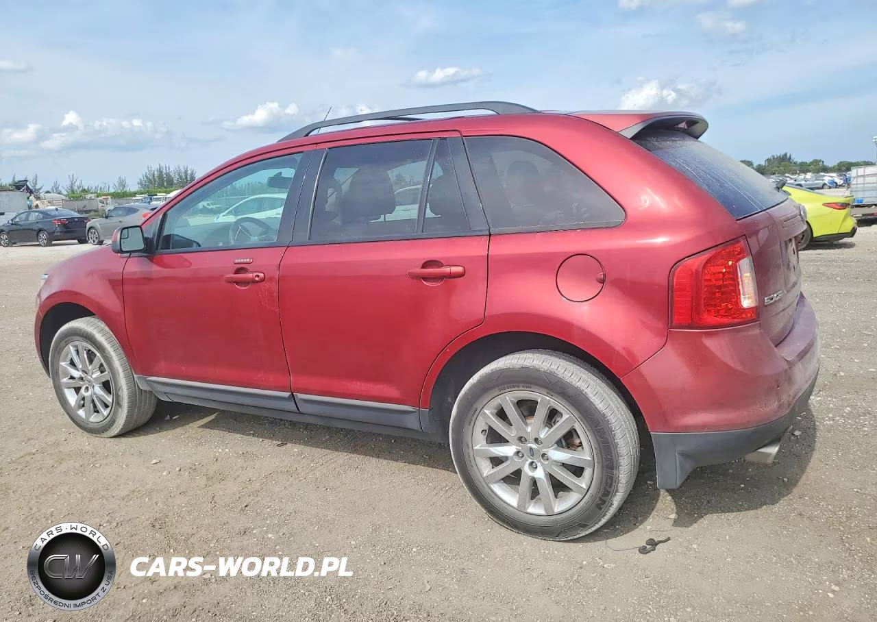 2013 Ford Edge Sel VIN:2FMDK3JC5DBE22495 - 2