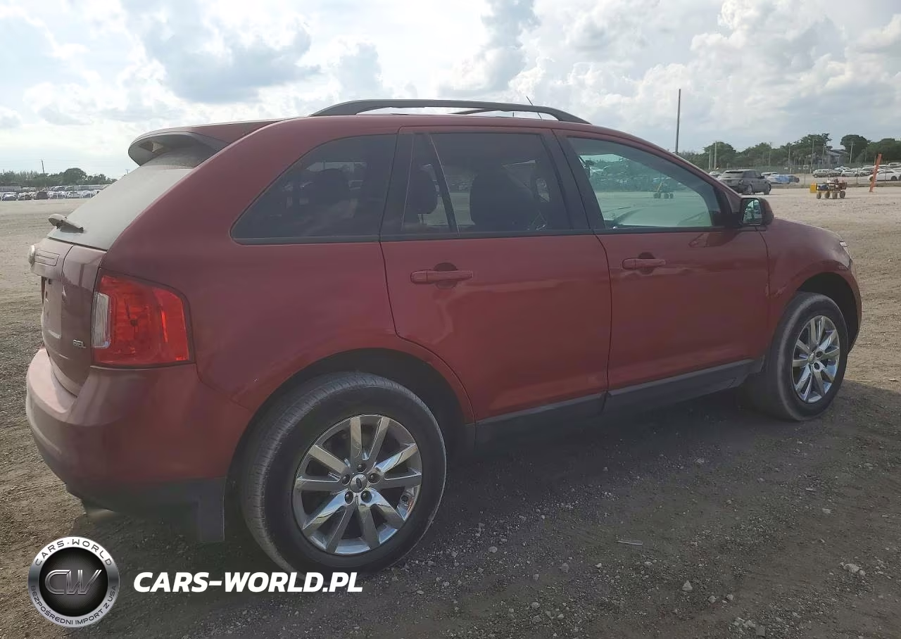 2013 Ford Edge Sel VIN:2FMDK3JC5DBE22495 - 3