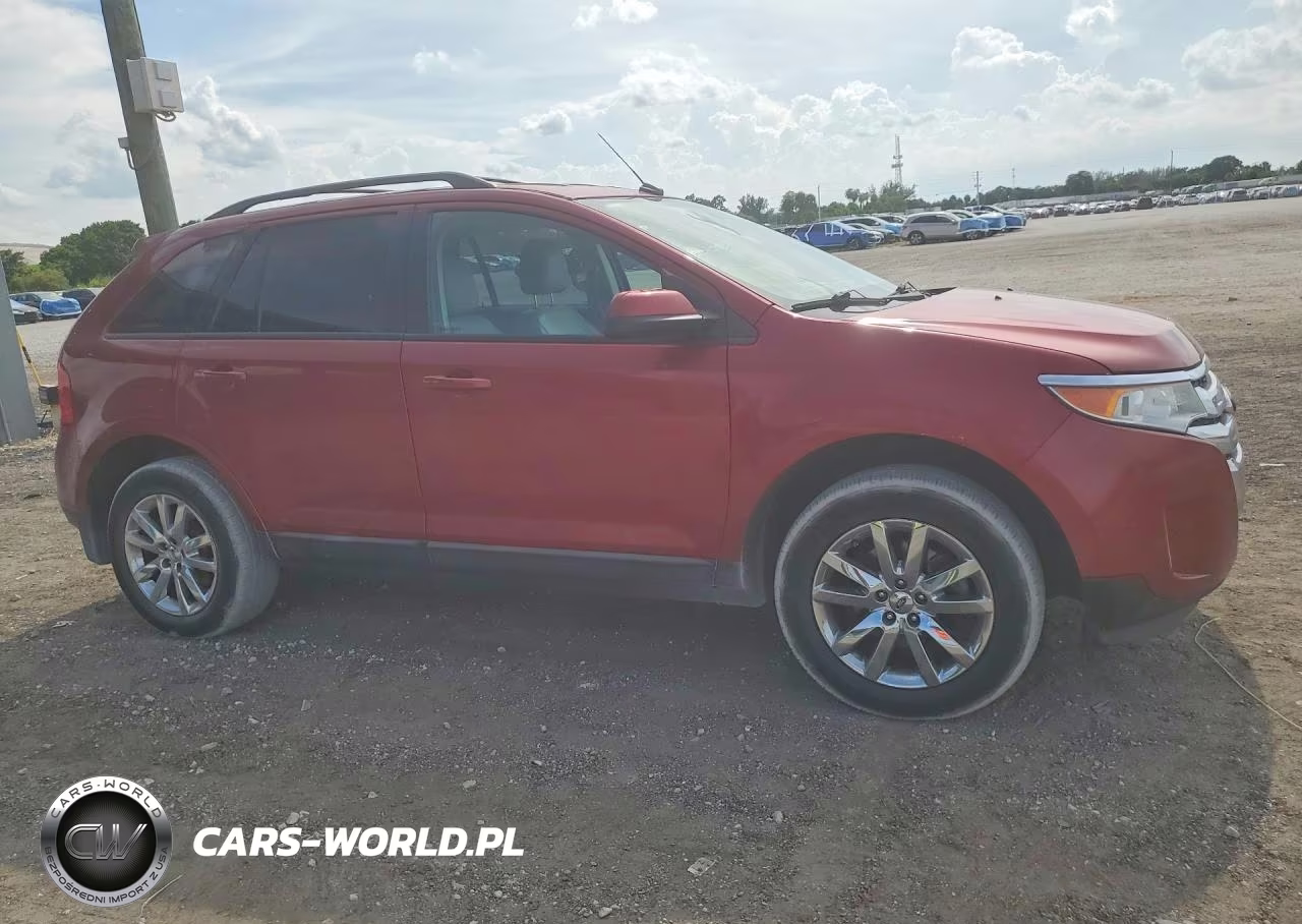 2013 Ford Edge Sel VIN:2FMDK3JC5DBE22495 - 4