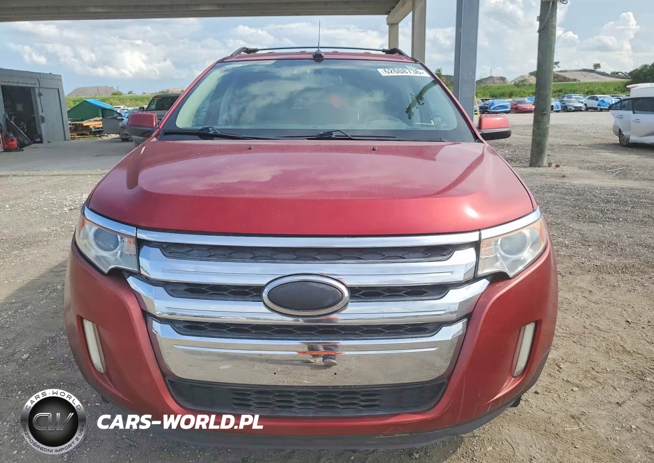2013 Ford Edge Sel VIN:2FMDK3JC5DBE22495 - 5