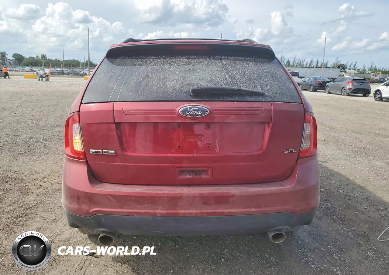 2013 Ford Edge Sel VIN:2FMDK3JC5DBE22495 - 6