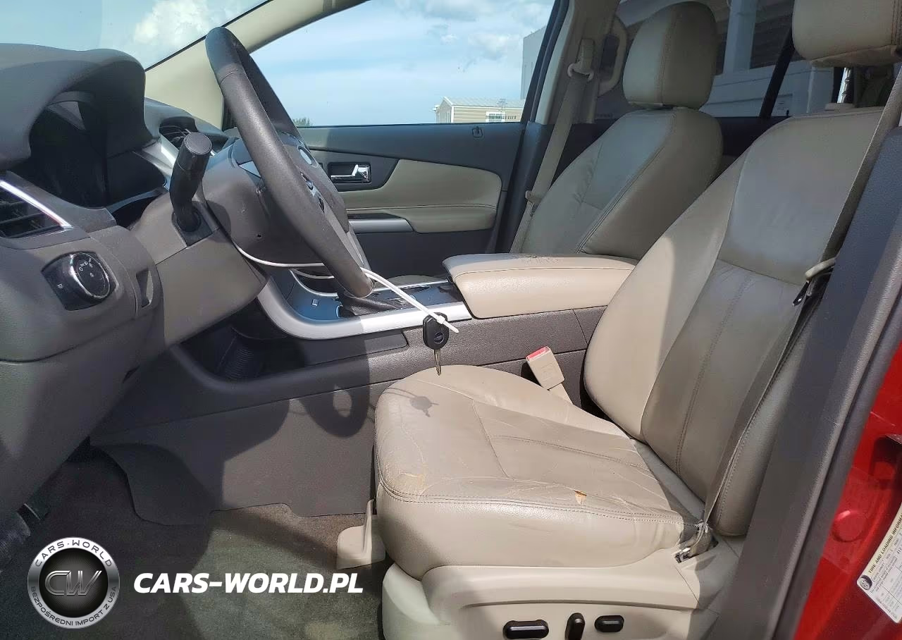 2013 Ford Edge Sel VIN:2FMDK3JC5DBE22495 - 7