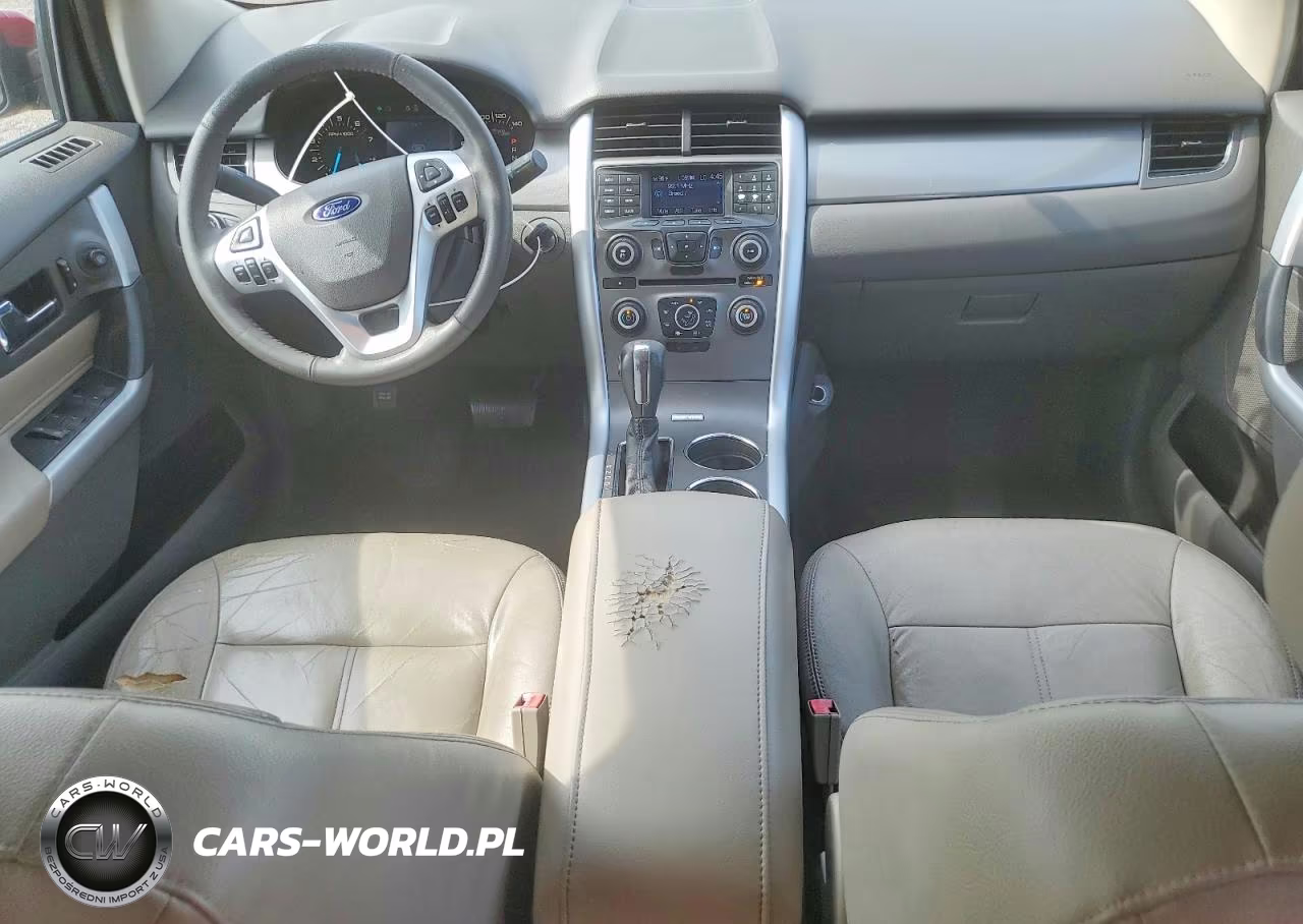 2013 Ford Edge Sel VIN:2FMDK3JC5DBE22495 - 8
