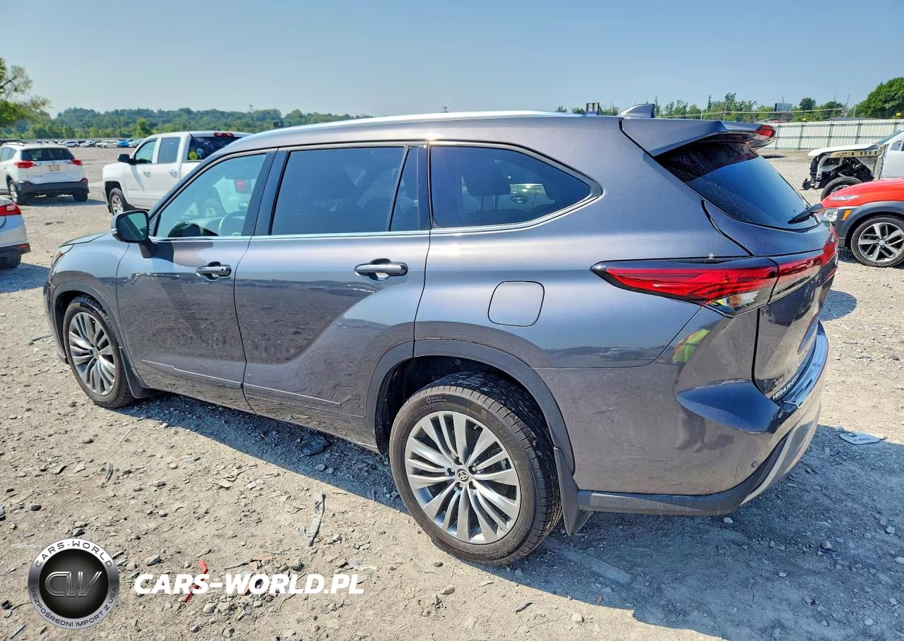 2021 Toyota Highlander Platinum VIN:5TDFZRBH4MS147514 - 2