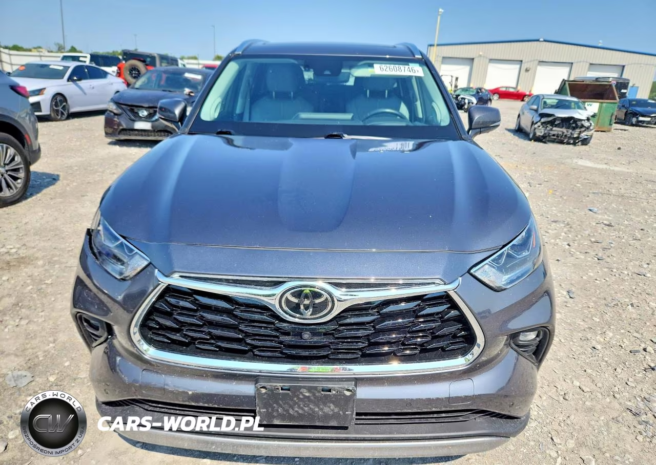 2021 Toyota Highlander Platinum VIN:5TDFZRBH4MS147514 - 5