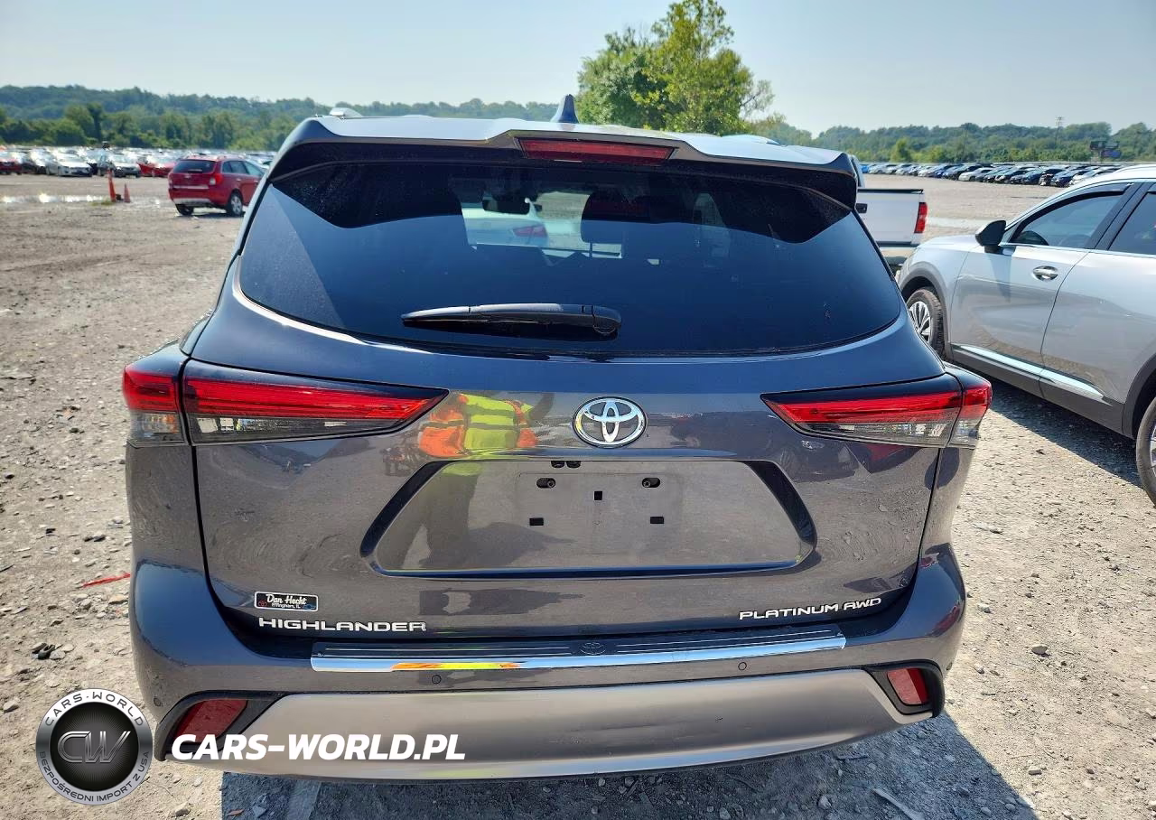 2021 Toyota Highlander Platinum VIN:5TDFZRBH4MS147514 - 6