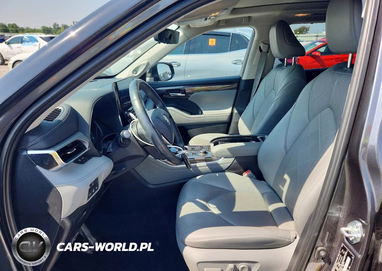 2021 Toyota Highlander Platinum VIN:5TDFZRBH4MS147514 - 7