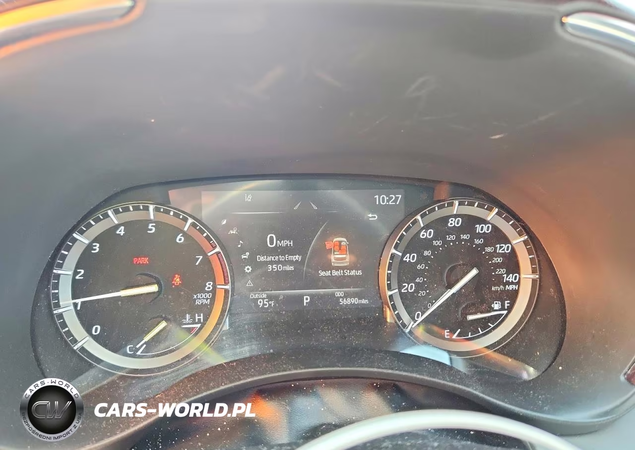 2021 Toyota Highlander Platinum VIN:5TDFZRBH4MS147514 - 9