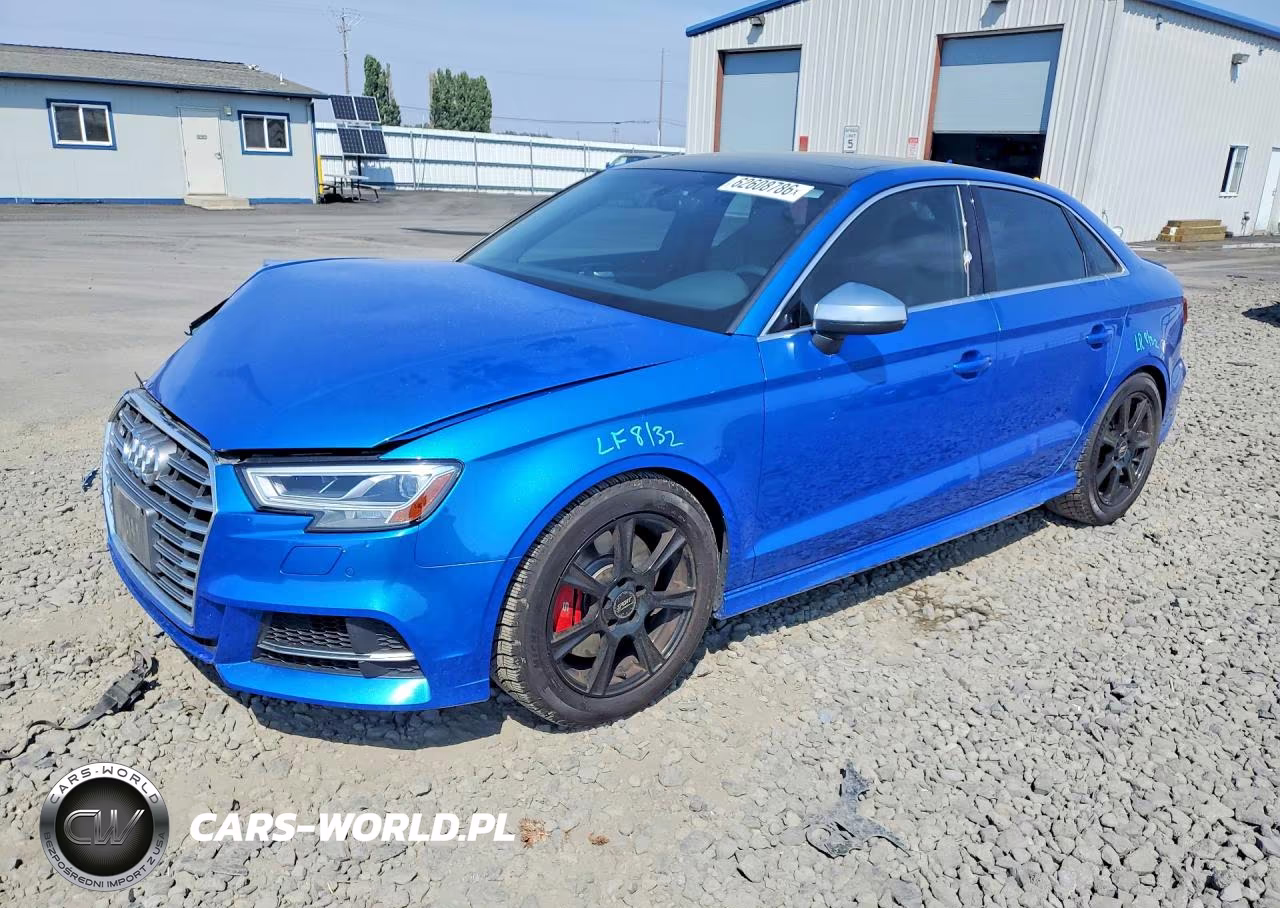 2018 Audi S3 Premium Plus