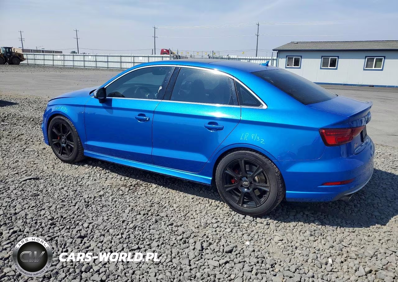 2018 Audi S3 Premium Plus VIN:WAUB1GFFXJ1014992 - 2