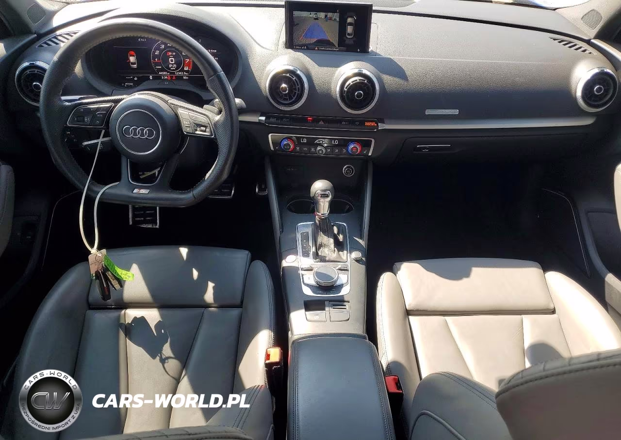 2018 Audi S3 Premium Plus VIN:WAUB1GFFXJ1014992 - 8