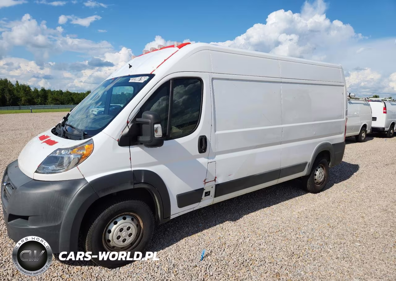 2018 Ram Promaster 2500 2500 High
