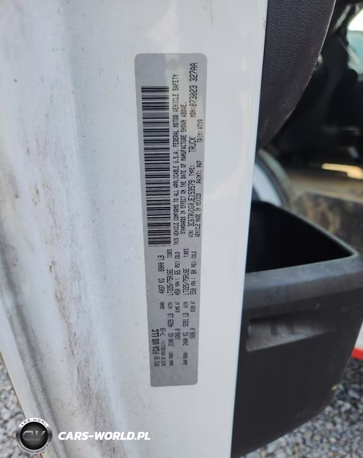 2018 Ram Promaster 2500 2500 High VIN:3C6TRVDG0JE153579 - 13