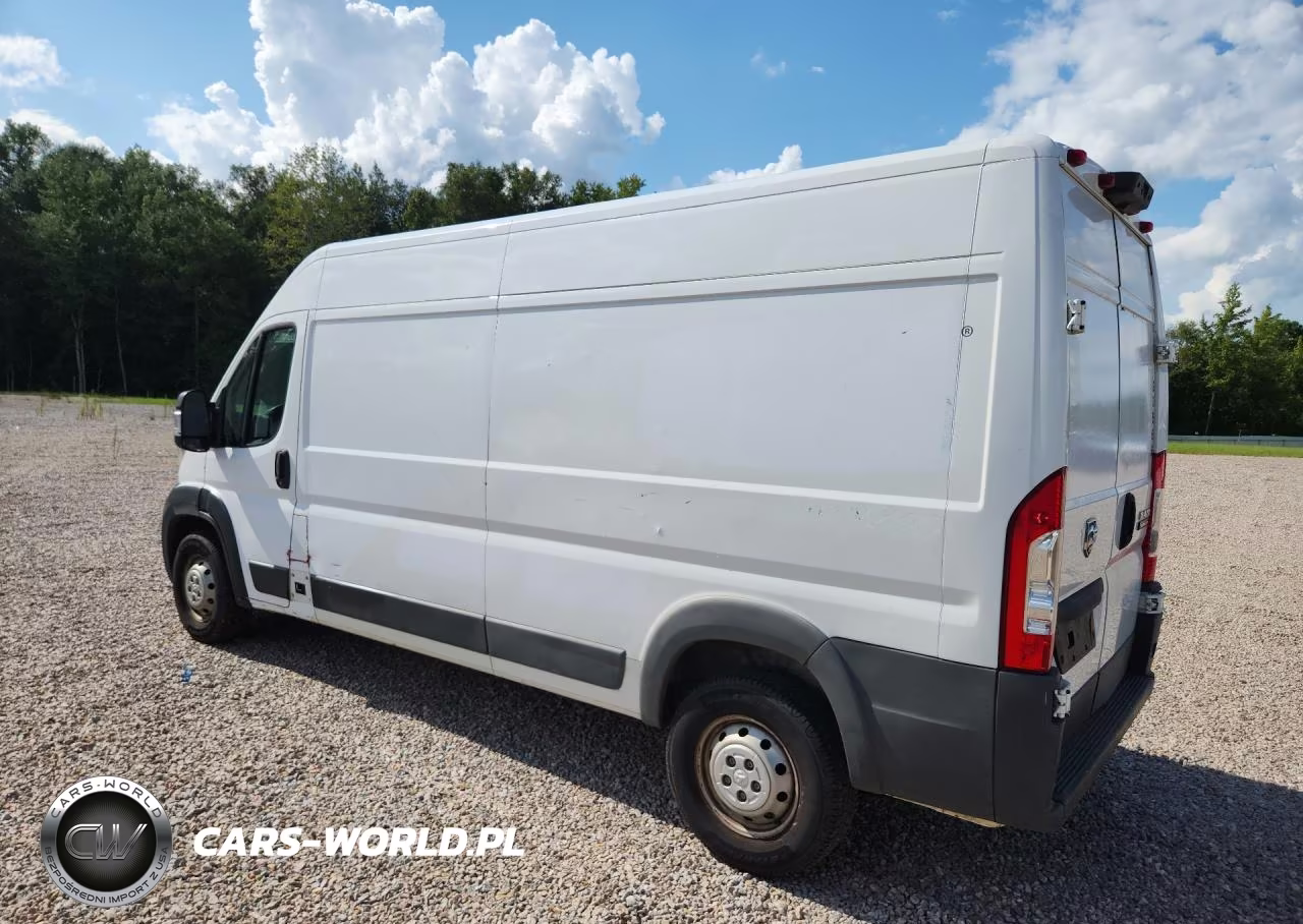 2018 Ram Promaster 2500 2500 High VIN:3C6TRVDG0JE153579 - 2