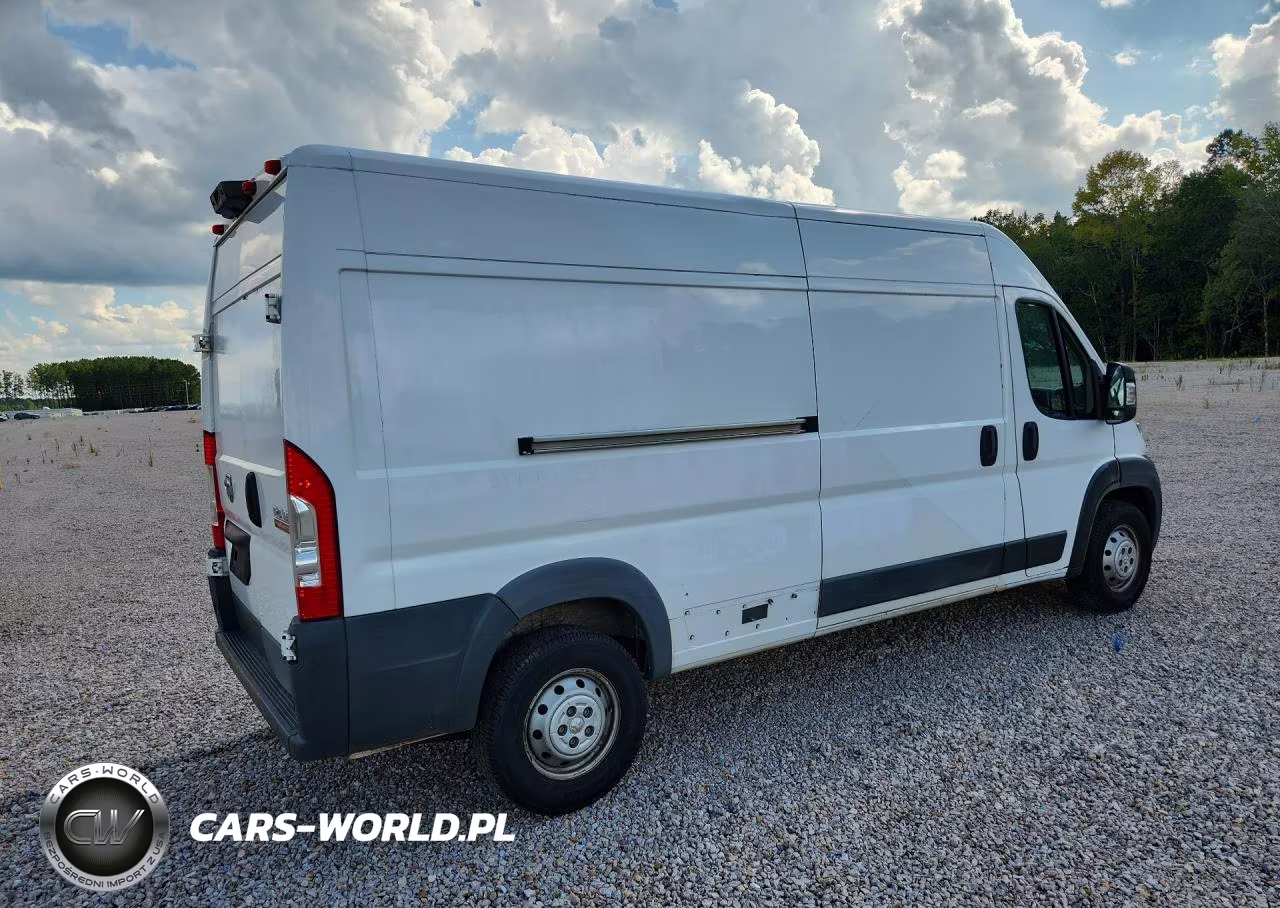 2018 Ram Promaster 2500 2500 High VIN:3C6TRVDG0JE153579 - 3