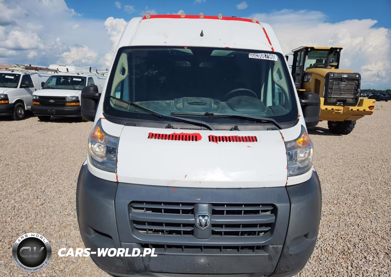 2018 Ram Promaster 2500 2500 High VIN:3C6TRVDG0JE153579 - 5