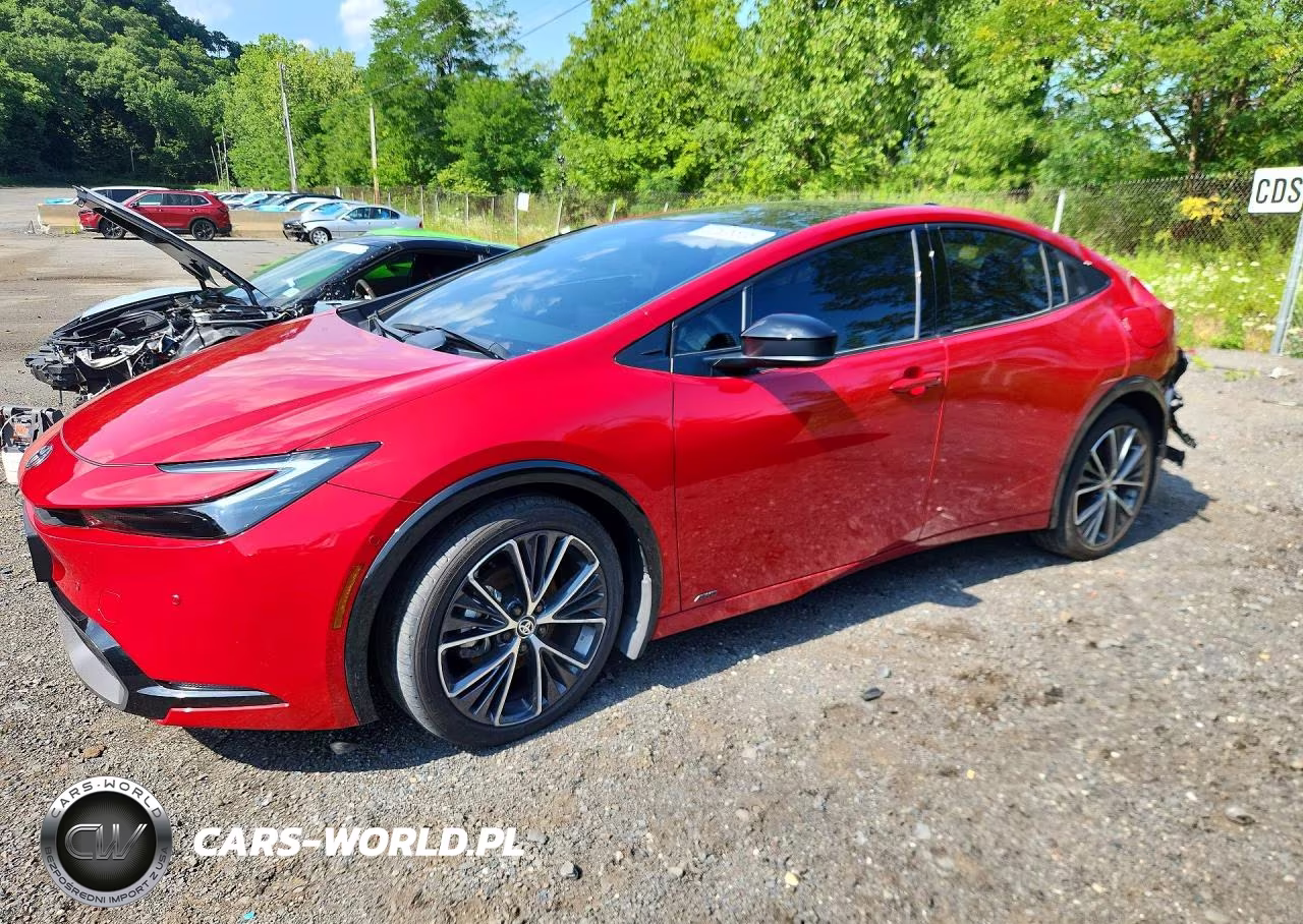 2024 Toyota Prius Limited – zdjęcie 1 z 12