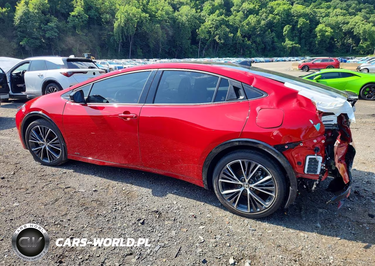 2024 Toyota Prius Limited VIN:JTDADABU8R3017817 - 2
