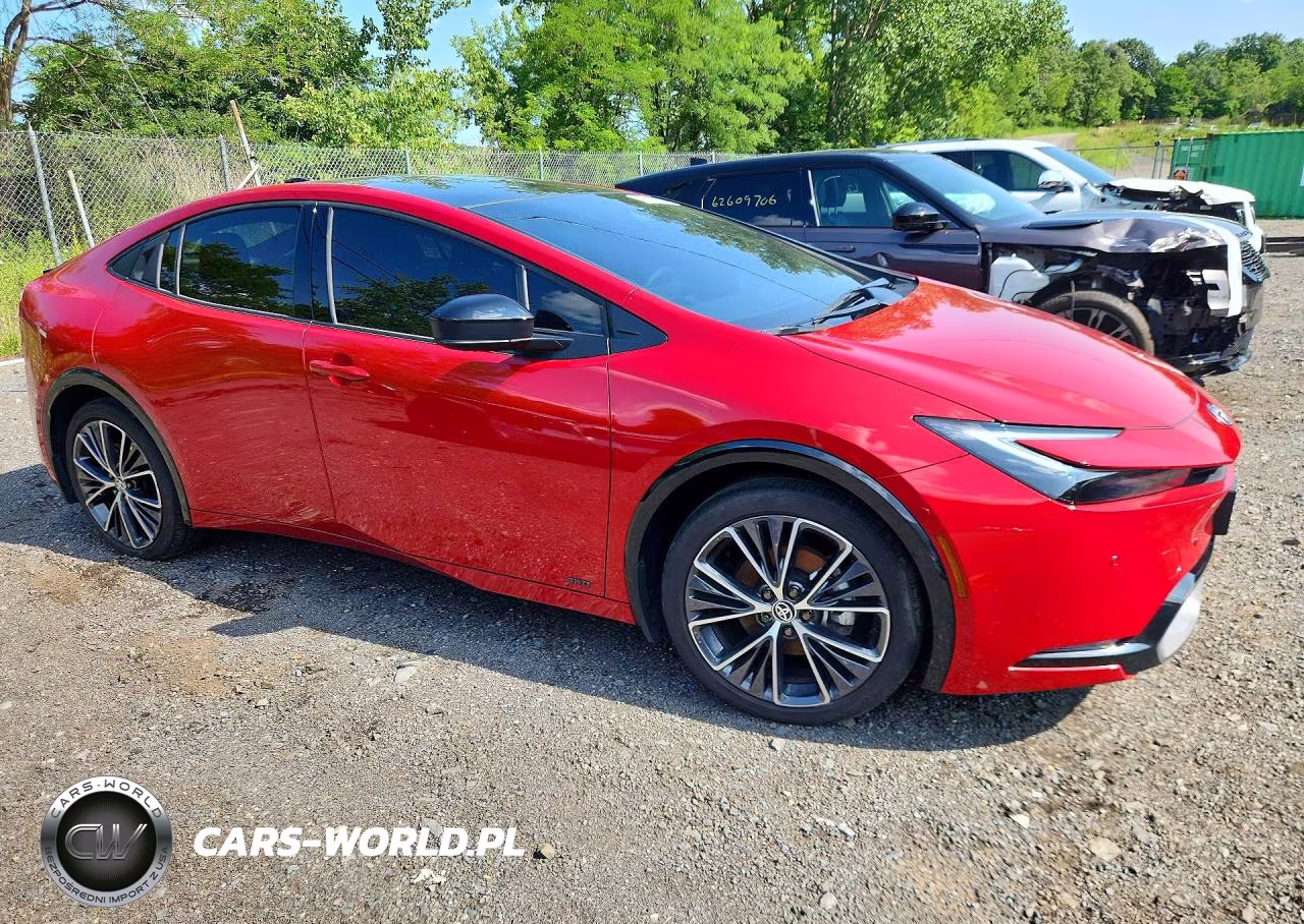 2024 Toyota Prius Limited VIN:JTDADABU8R3017817 - 4