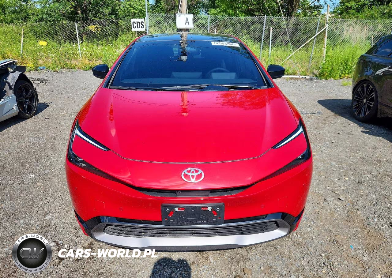 2024 Toyota Prius Limited VIN:JTDADABU8R3017817 - 5