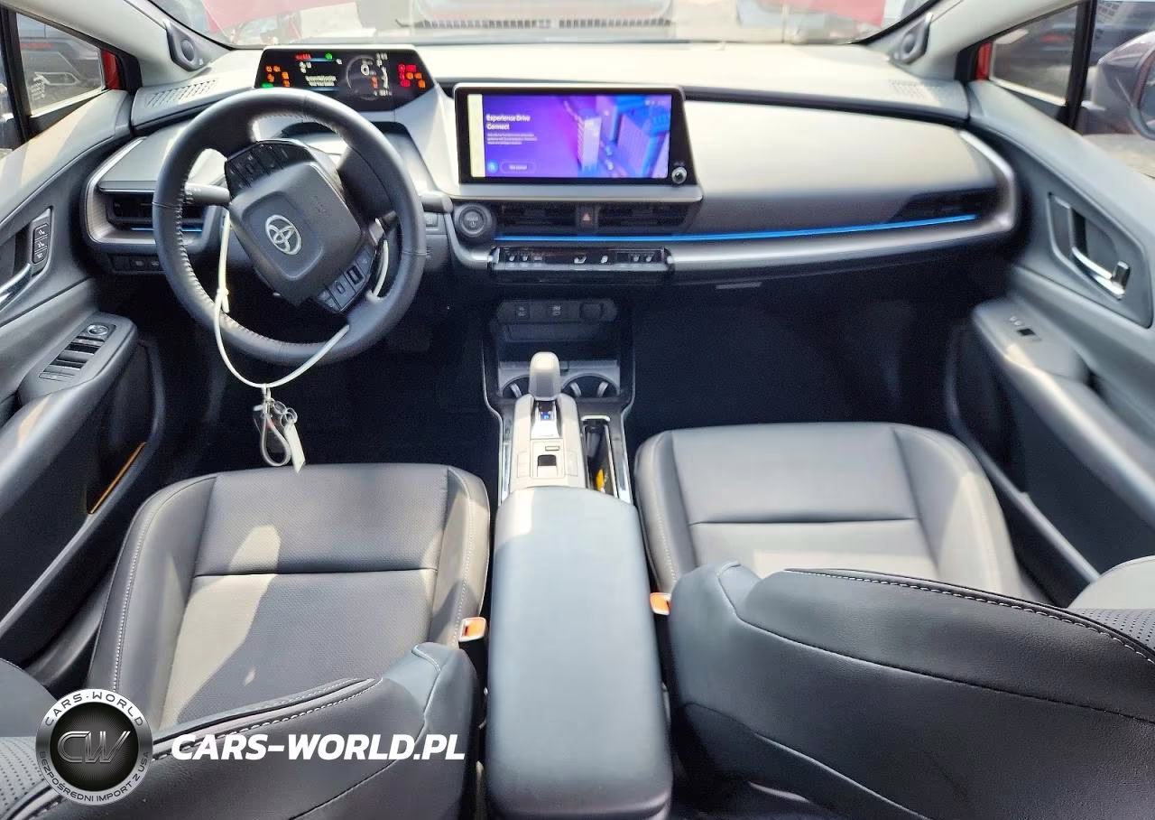 2024 Toyota Prius Limited VIN:JTDADABU8R3017817 - 8
