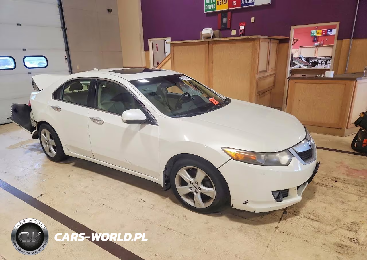 2009 Acura Tsx VIN:JH4CU26639C024327 - 4