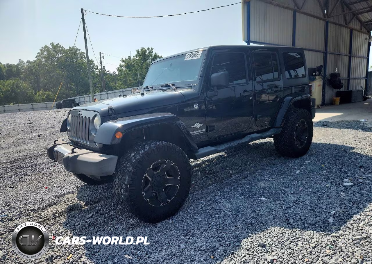 2014 Jeep Wrangler Unlimited Sport