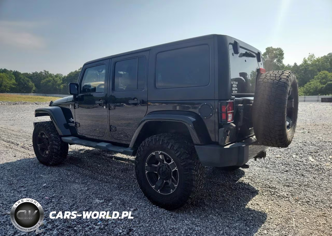 2014 Jeep Wrangler Unlimited Sport VIN:1C4BJWDG0EL218154 - 2