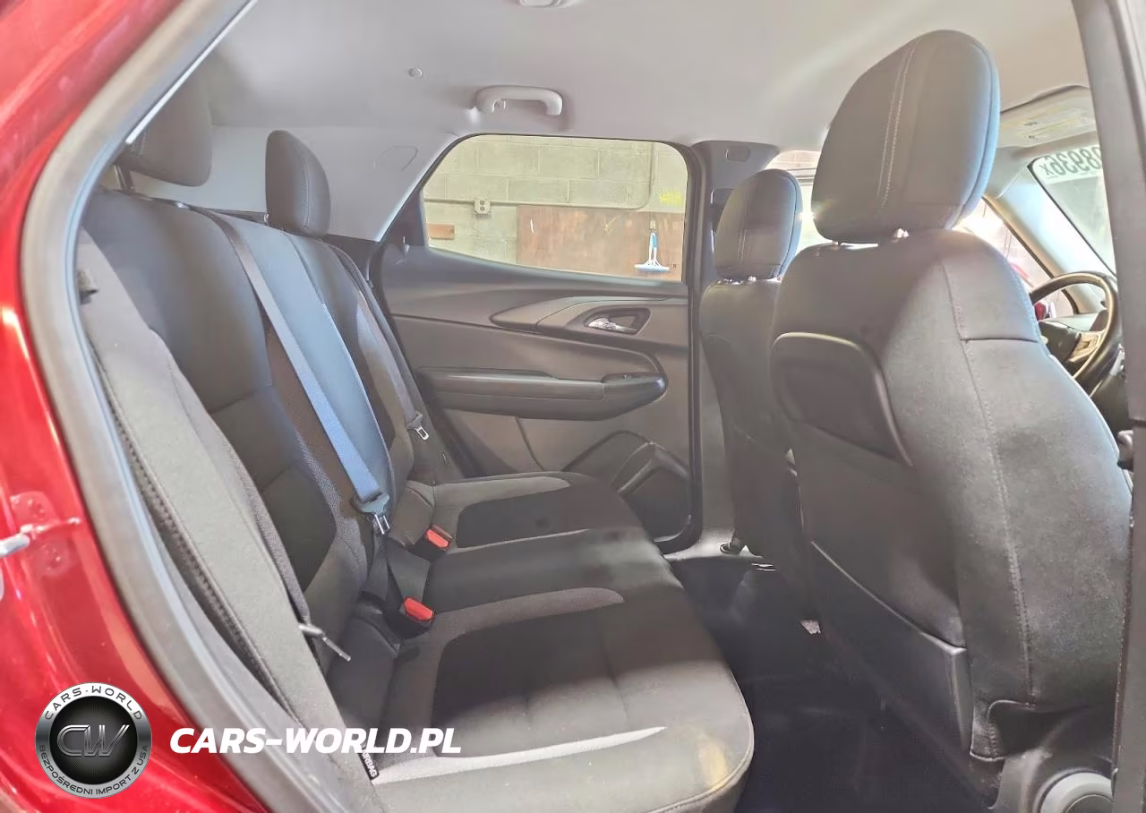 2025 Chevrolet Trailblazer Lt VIN:KL79MRSL1SB156172 - 11