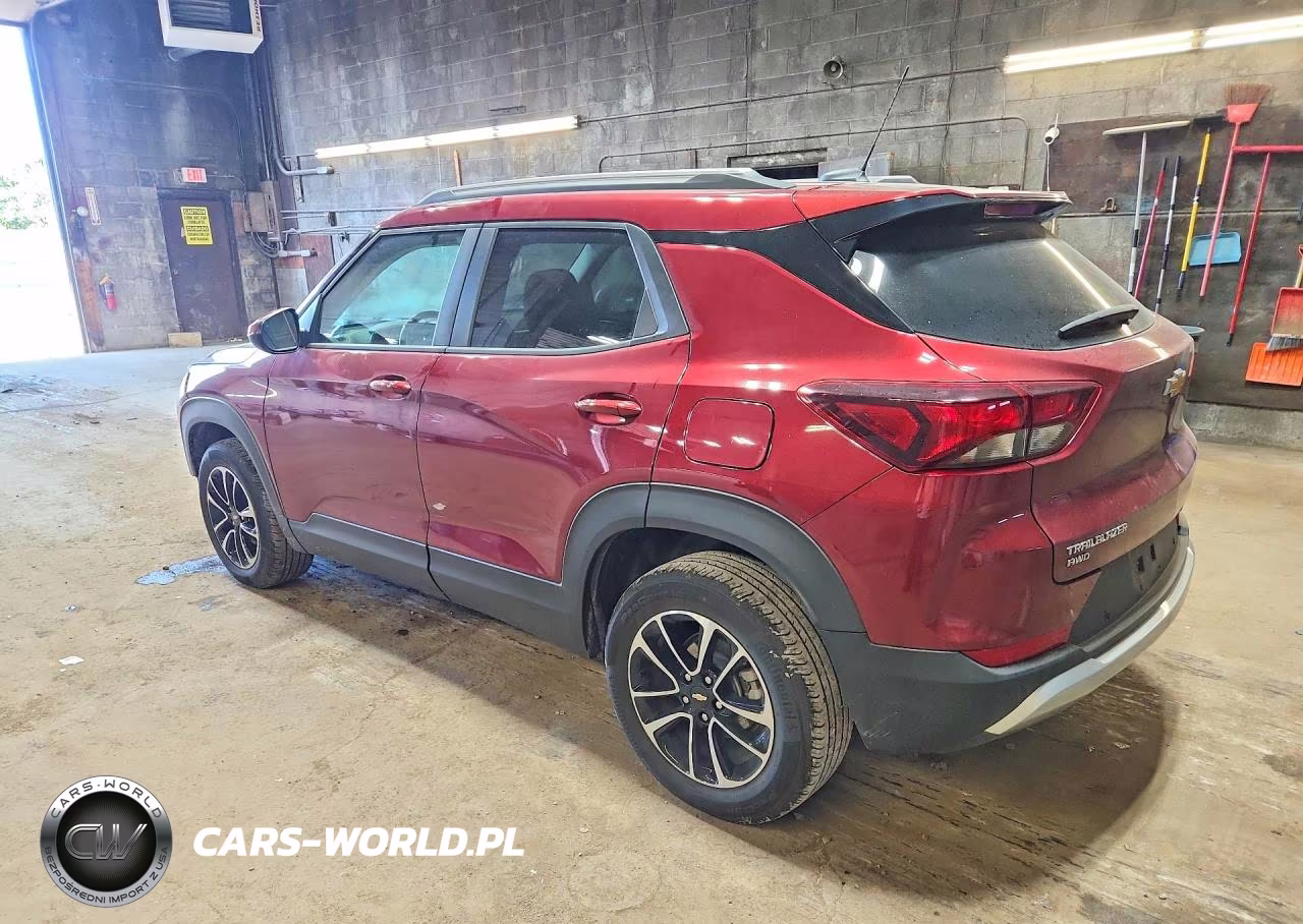 2025 Chevrolet Trailblazer Lt VIN:KL79MRSL1SB156172 - 2