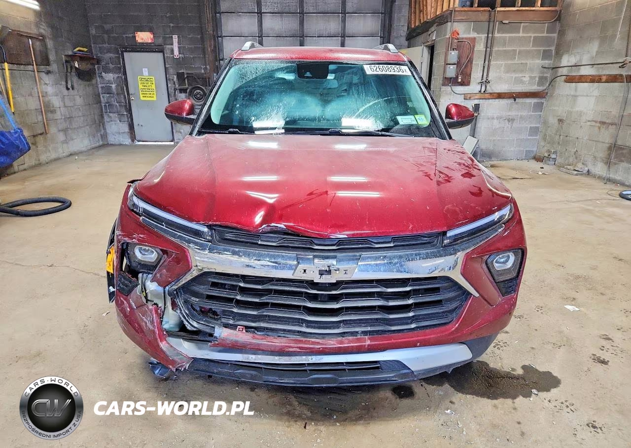 2025 Chevrolet Trailblazer Lt VIN:KL79MRSL1SB156172 - 5