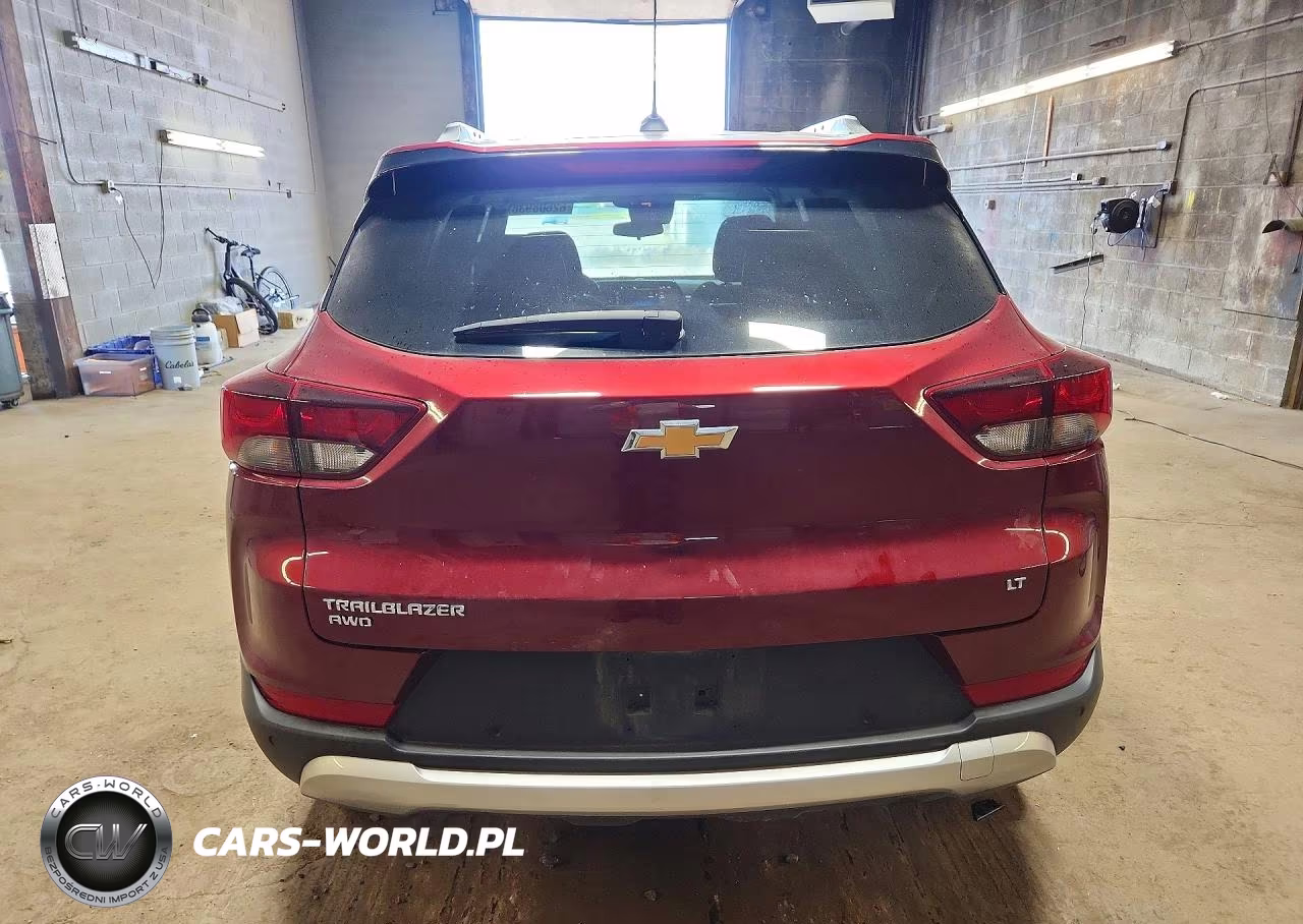 2025 Chevrolet Trailblazer Lt VIN:KL79MRSL1SB156172 - 6