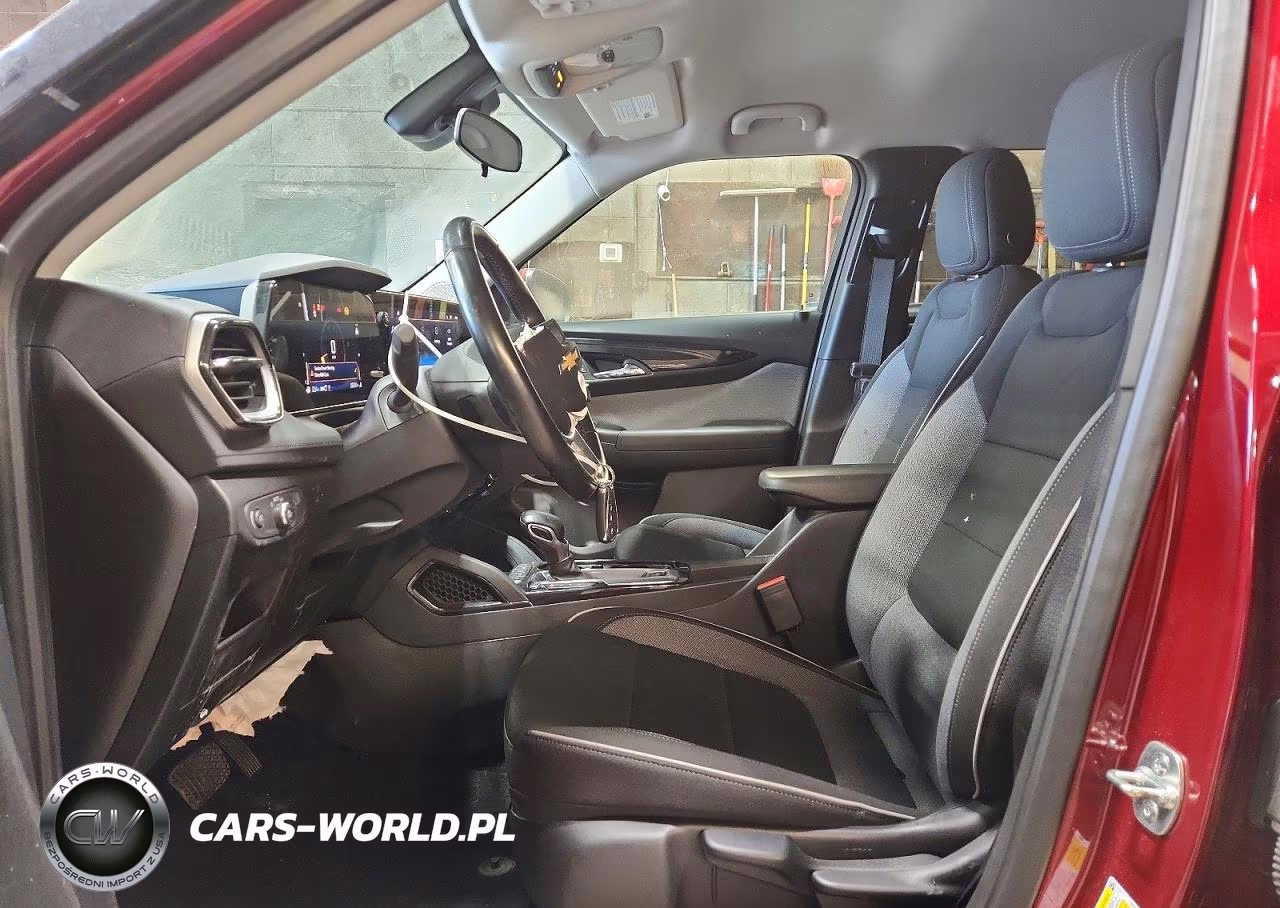 2025 Chevrolet Trailblazer Lt VIN:KL79MRSL1SB156172 - 7